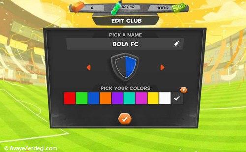 بازی جذاب Disney Bola Soccer بازی جذاب Disney Bola Soccer