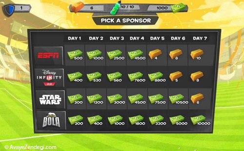 بازی جذاب Disney Bola Soccer بازی جذاب Disney Bola Soccer