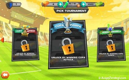 بازی جذاب Disney Bola Soccer بازی جذاب Disney Bola Soccer