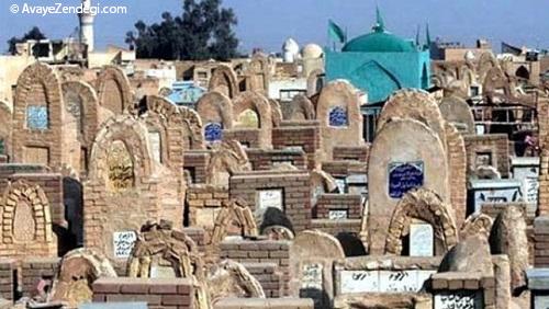 5 قبرستانی که پیش از مرگ باید بروید! 5 قبرستانی که پیش از مرگ باید بروید!