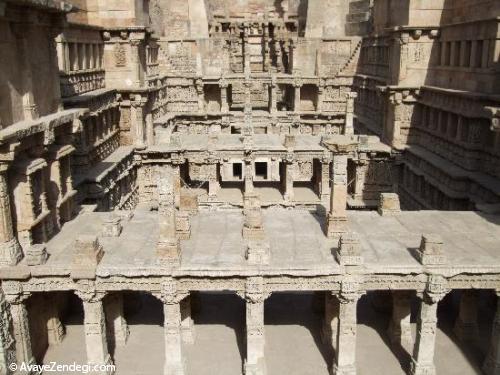 بنای تاریخی رانی کی واو در گوجرات هند
