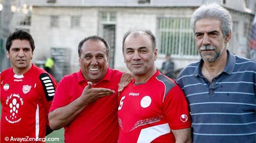 مردان فربه فوتبال ایران! مردان فربه فوتبال ایران!