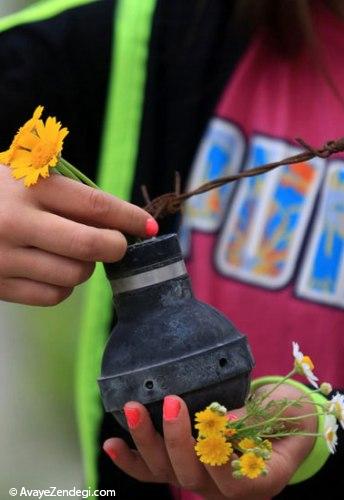 اقدام زیبای دختر فلسطینی