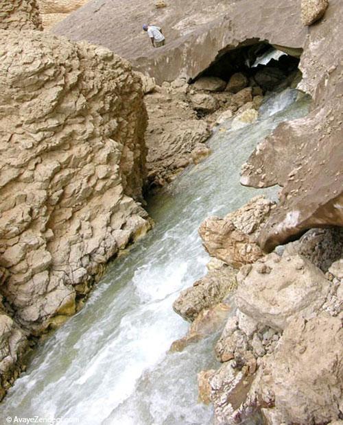 غار یخی «چما»؛ اعجابانگیزترین غار ایران غار یخی «چما»؛ اعجابانگیزترین غار ایران