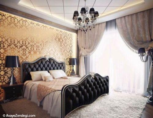 تزئینات دکوراسیون اتاق خواب رمانتیک
