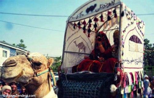 آشنایی با هنر كجاوه بافی