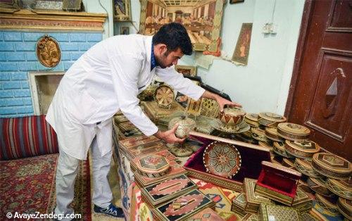 هنری که اصفهانی ها به اوج رساندند