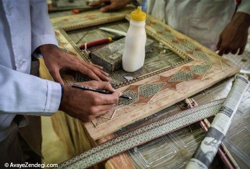 هنری که اصفهانی ها به اوج رساندند