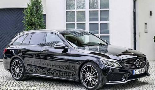 مرسدس C450 AMG در آستانه ورود به بازار قرار گرفت