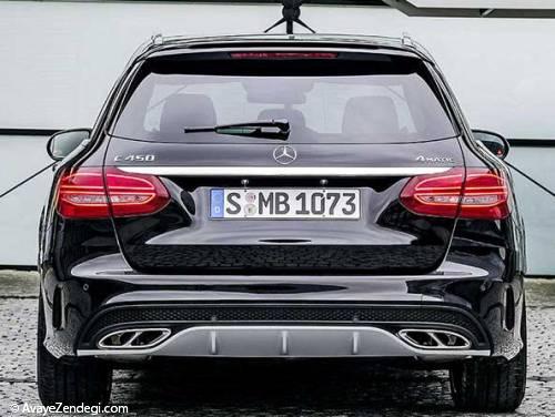 مرسدس C450 AMG در آستانه ورود به بازار قرار گرفت