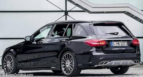 مرسدس C450 AMG در آستانه ورود به بازار قرار گرفت