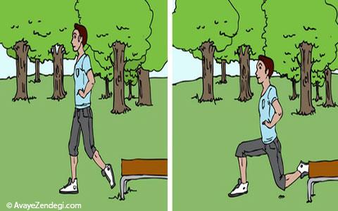 چگونه در فضای پارک ۳۰ دقیقه ورزش کنید و بدن را به چالش بکشید؟