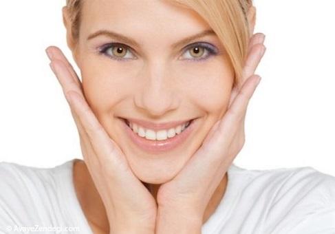 راه های جادویی برای چاقی صورت