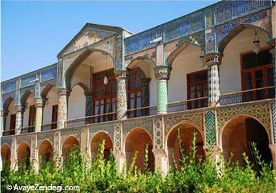 معماری این بنا جادویتان می کند! معماری این بنا جادویتان می کند!