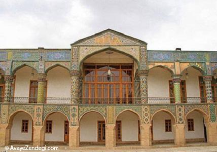 معماری این بنا جادویتان می کند! معماری این بنا جادویتان می کند!