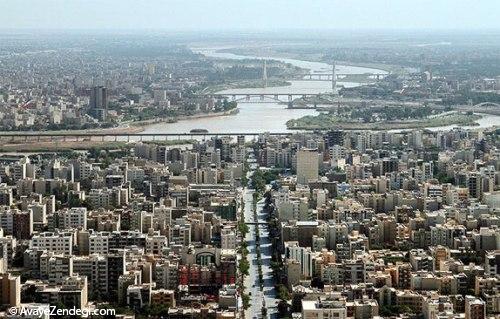 بهار، در امتداد کارون