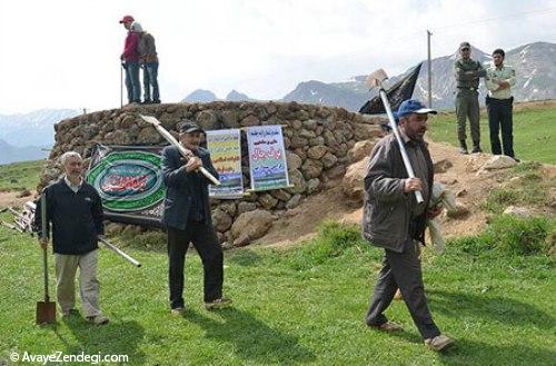 سلطنت یک روزه زنان در یک روستا (مراسم سنتی ورف چال)