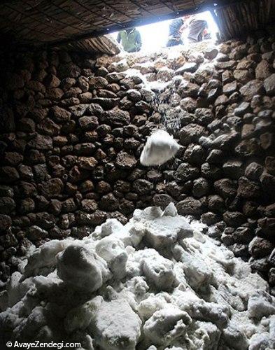 سلطنت یک روزه زنان در یک روستا (مراسم سنتی ورف چال)