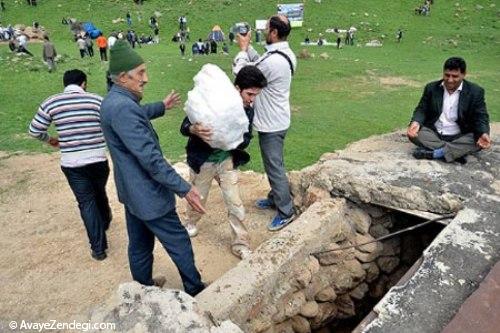 سلطنت یک روزه زنان در یک روستا (مراسم سنتی ورف چال)
