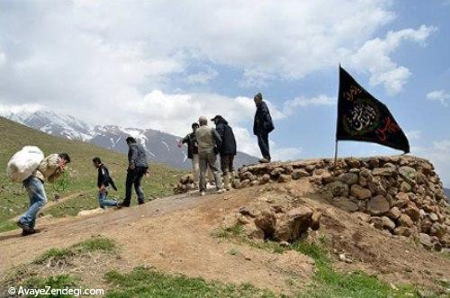 سلطنت یک روزه زنان در یک روستا (مراسم سنتی ورف چال)