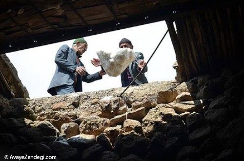 سلطنت یک روزه زنان در یک روستا (مراسم سنتی ورف چال)