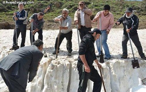 سلطنت یک روزه زنان در یک روستا (مراسم سنتی ورف چال)