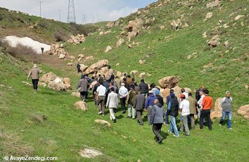 سلطنت یک روزه زنان در یک روستا (مراسم سنتی ورف چال)