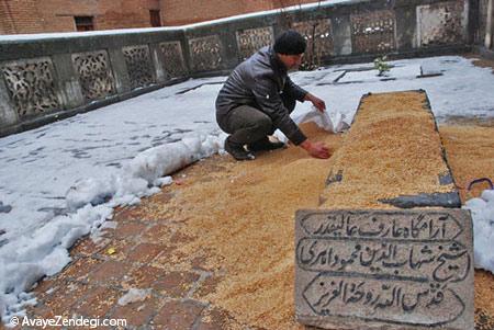  آشنایی با بقعه شیخ شهاب الدین اهری 