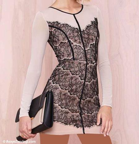  مدل لباس مجلسی کوتاه برند Nasty Gal 