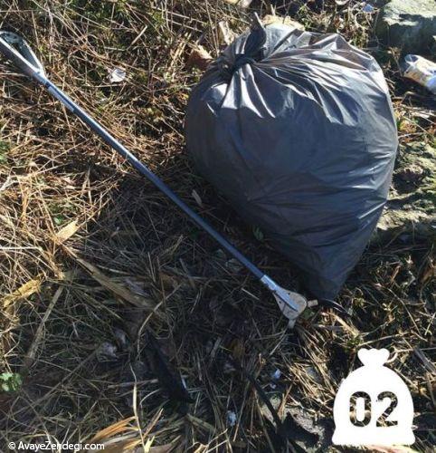  حرکت بسیار زیبای این پسر جوان 