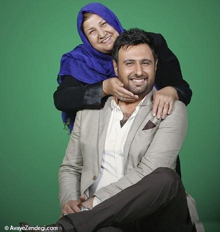 پرکارترین خواننده‌ ایرانی و مادرش