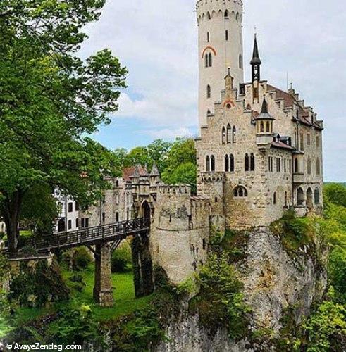 تصاویر زیباترین قلعه های دنیا