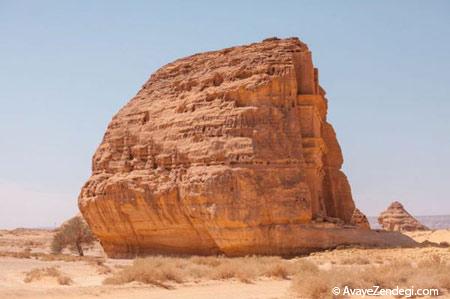 قلعه تنهایی در عربستان