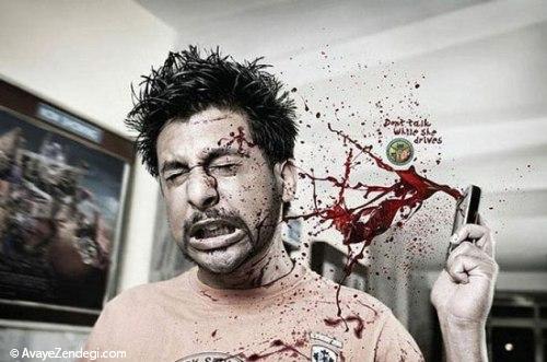 تبلیغات شوکه کننده و تاثیر گذار