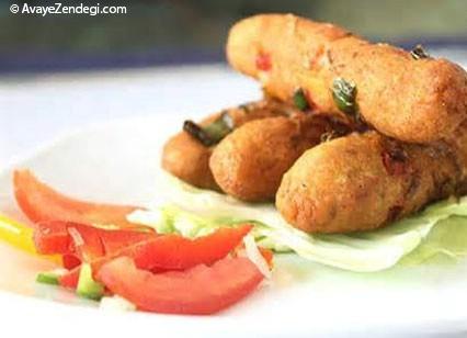 چند دستور پخت سوسیس خانگی چند دستور پخت سوسیس خانگی