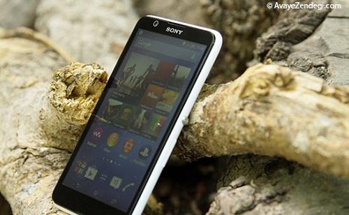 Xperia E4، گوشی موفق اما ارزان قیمت سونی