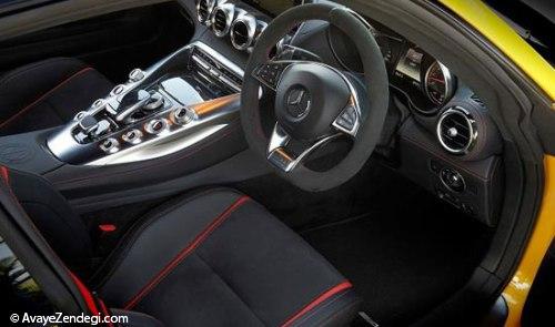بررسی مرسدس بنز AMG GT S مدل 2015