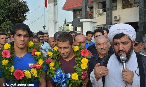 گفتگو با ستاره کشتی ایران در جام جهانی آمریکا