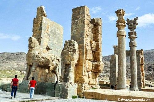 جستجو در رمز و رازهای تخت جمشید