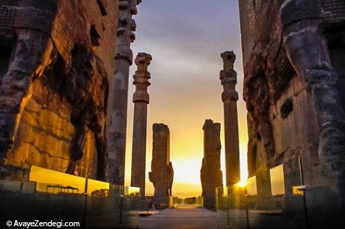 جستجو در رمز و رازهای تخت جمشید
