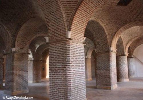 بزرگ ترین کاروانسرای درون شهری خاورمیانه