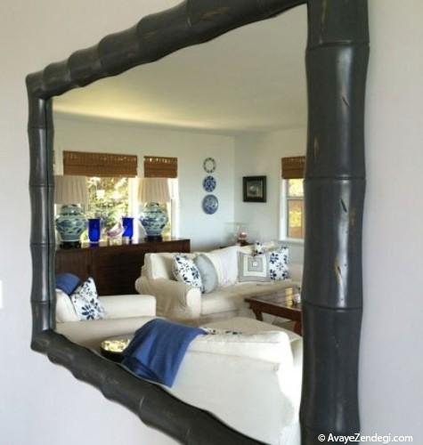 فواید استفاده از آینه در دکوراسیون خانه