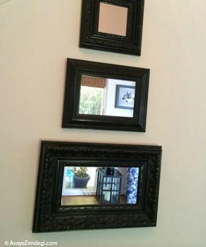 فواید استفاده از آینه در دکوراسیون خانه