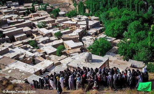 روستای اسفیدان - خراسان شمالی 