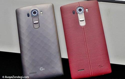 رونمایی رسمی از شاهکار LG G4