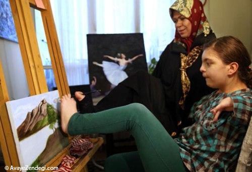 بانوی معلول ایرانی؛ نماد اراده