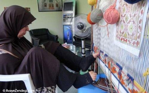 بانوی معلول ایرانی؛ نماد اراده