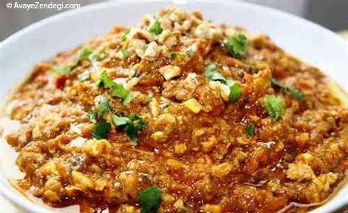طرز تهیه دو نوع میرزا قاسمی