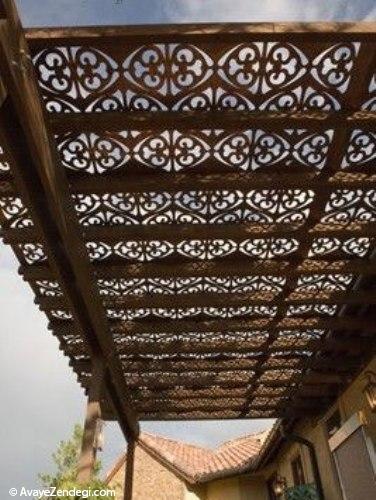 ایده هایی برای طراحی آلاچیق های زیبا ایده هایی برای طراحی آلاچیق های زیبا