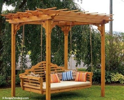 ایده هایی برای طراحی آلاچیق های زیبا ایده هایی برای طراحی آلاچیق های زیبا